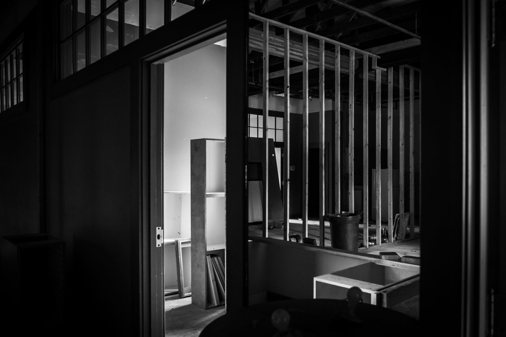 Upstairs in the new ZACC building